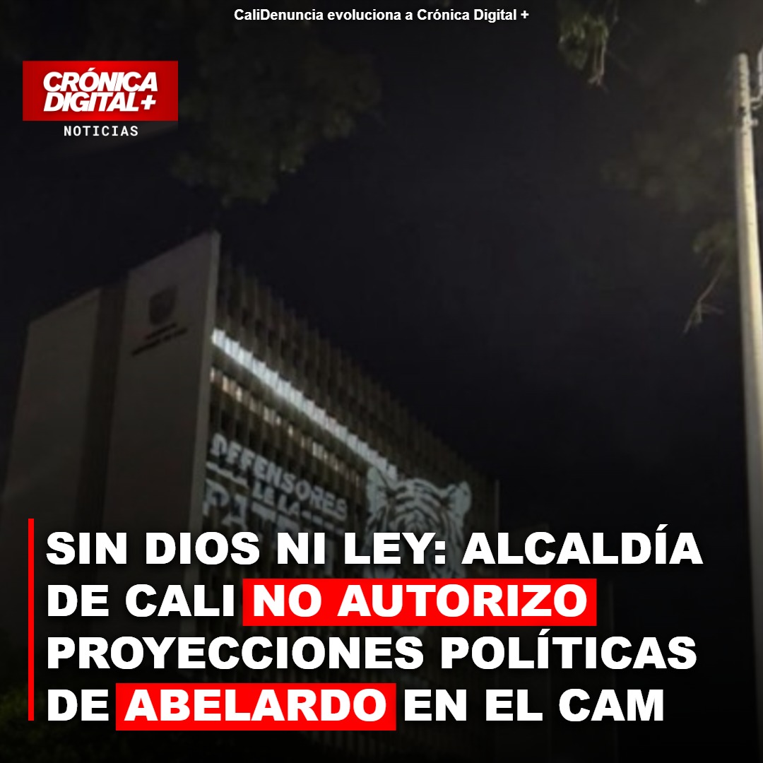 Alcaldía de Cali desautoriza proyección política de Abelardo de la Espriella en el CAM