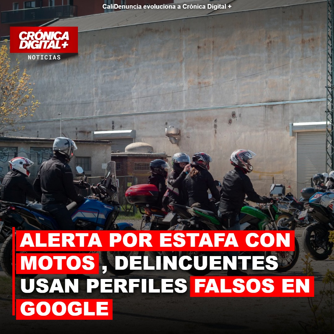 Alertan nueva estafa de motos en Colombia: falsos concesionarios en Google
