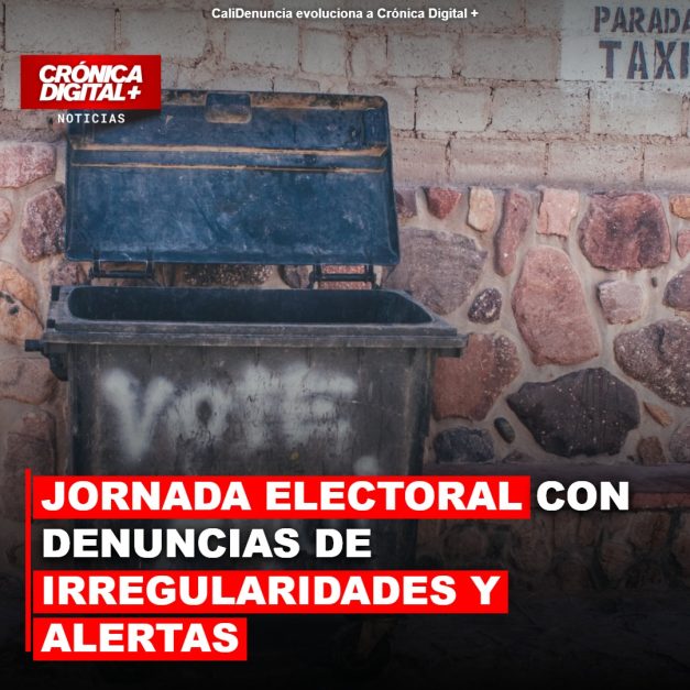 ALERTAS CIUDADANAS MARCAN JORNADA ELECTORAL CON DENUNCIAS DE IRREGULARIDADES