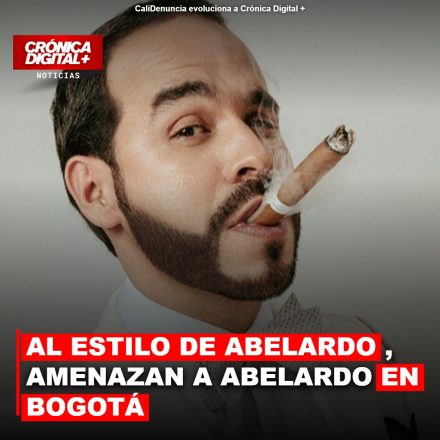 AMENAZAS DE MUERTE A ABELARDO DE LA ESPRIELLA EN BOGOTÁ