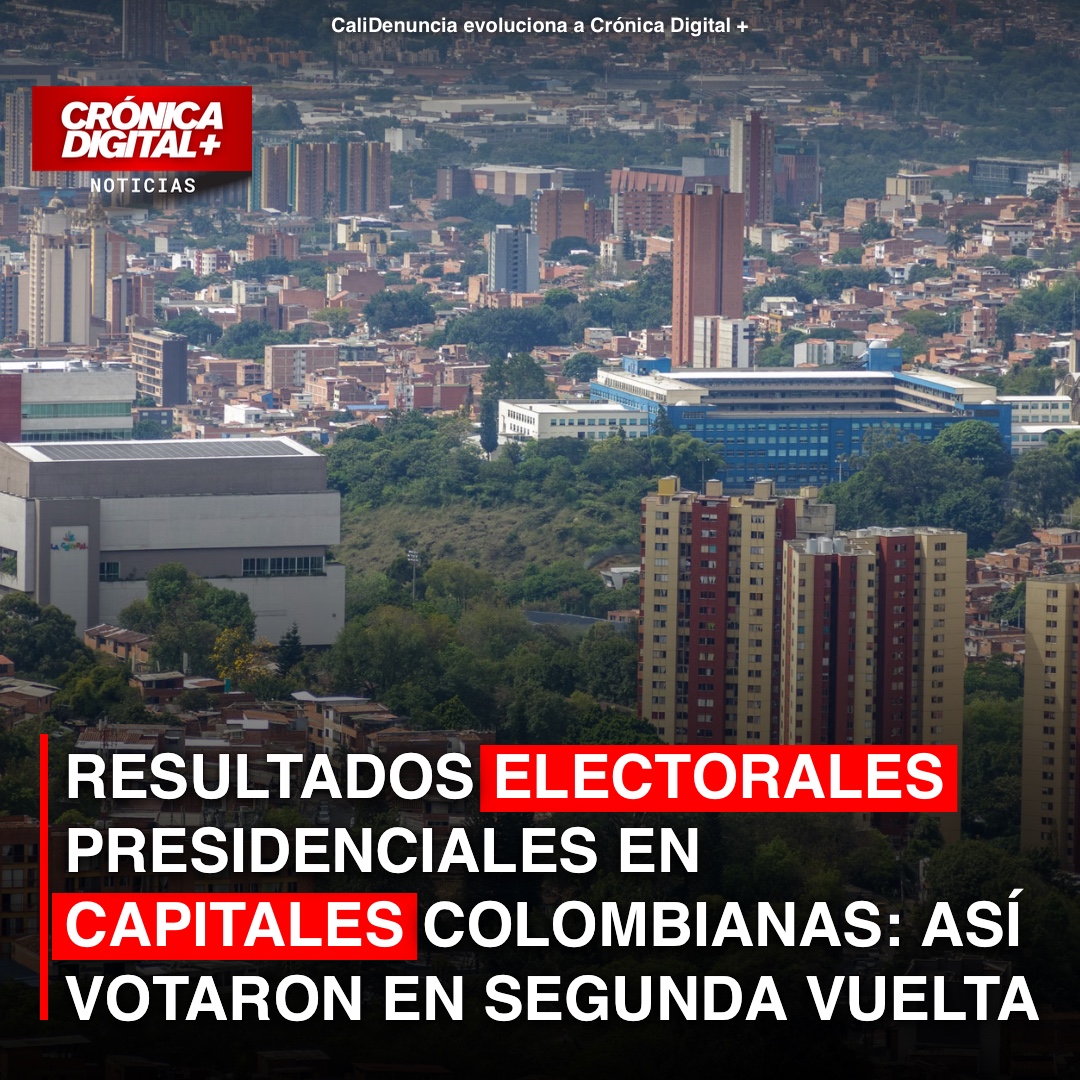 Análisis electoral: Voto en capitales clave define segunda vuelta colombiana