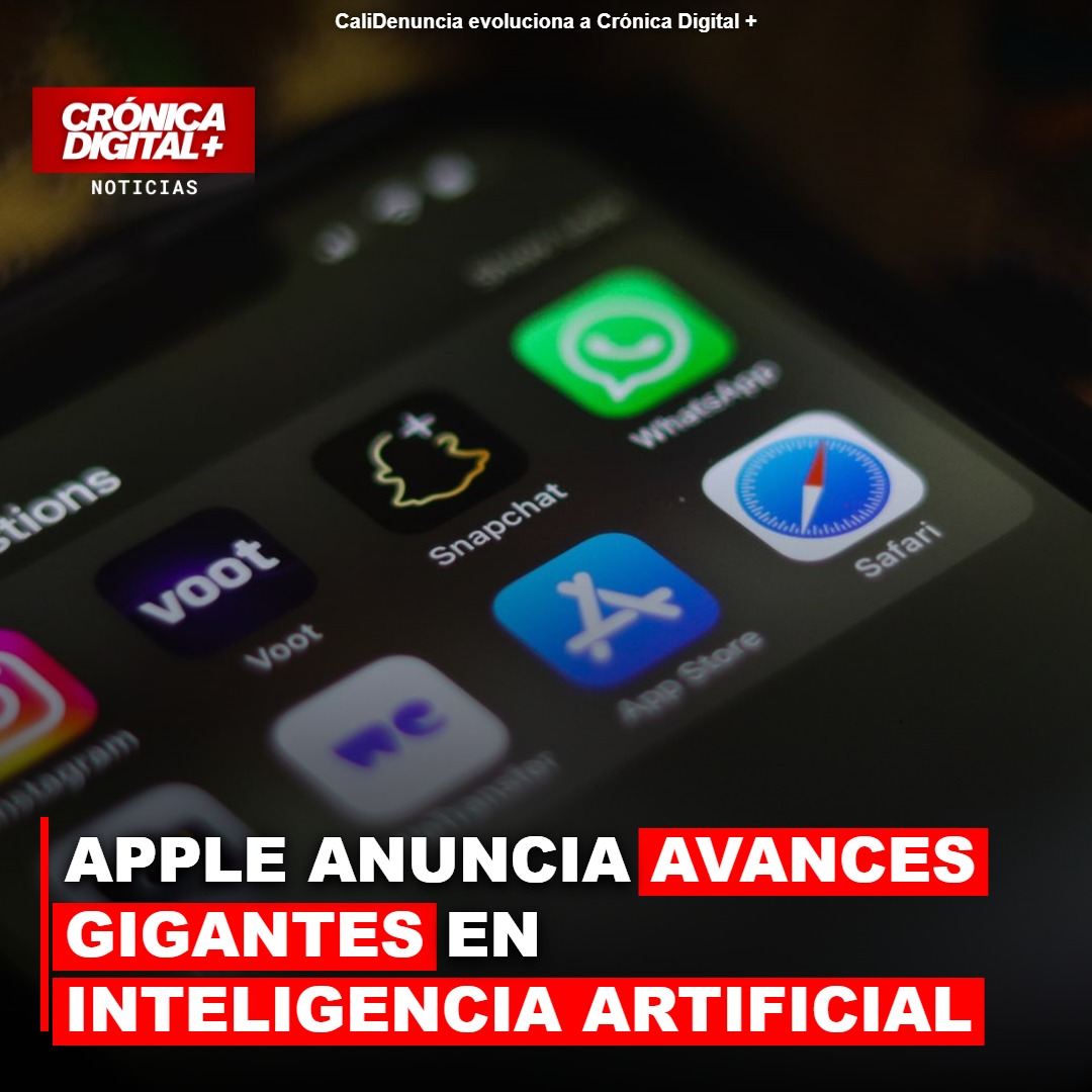 Apple Integra Inteligencia Artificial Expandida en Siri, Safari y Cámara