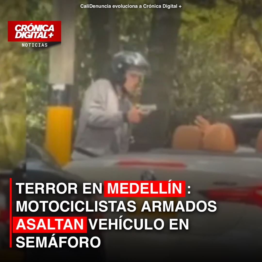 Aumento de Asaltos en Semáforos de Medellín: La Carrera 65 con Avenida 80 como Epicentro