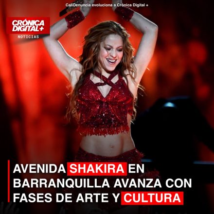 Barranquilla transforma avenida 72 en corredor Shakira: arte y movilidad