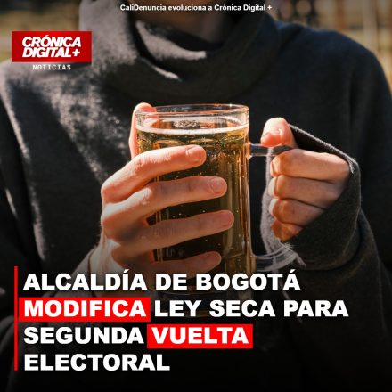 Bogotá ajusta Ley Seca para comicios: nuevos horarios regirán este fin de semana