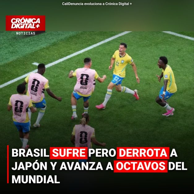 Brasil supera a Japón en la agonía y avanza a octavos en Mundial 2026