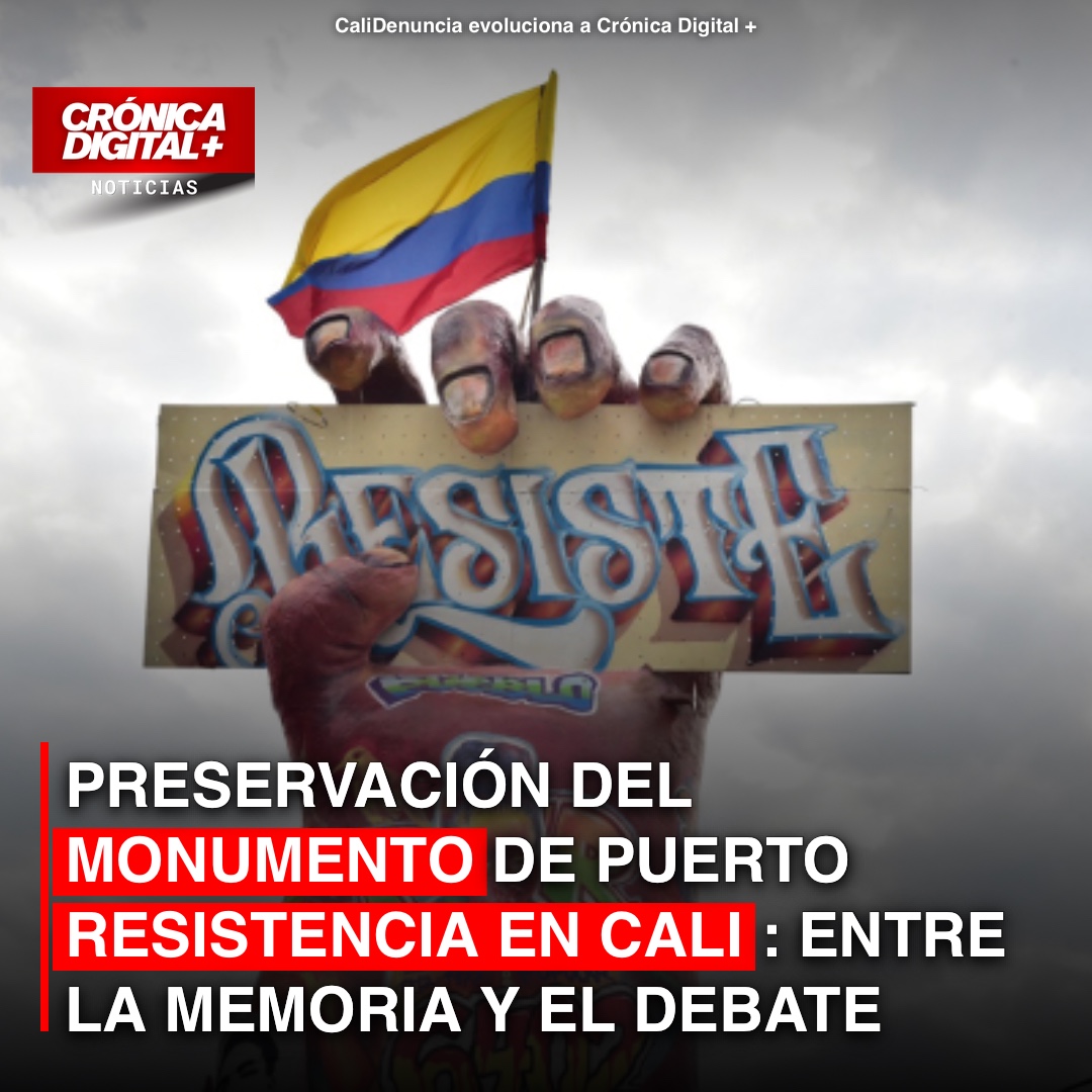 Cali define destino de Puerto Resistencia: entre memoria y diálogo ciudadano