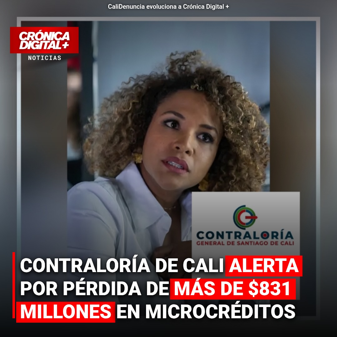 Cali pierde $831 millones en microcréditos por falta de gestión