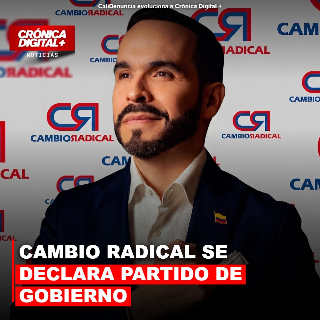 Cambio Radical se une al ‘Gobierno De la Espriella’: implicaciones políticas