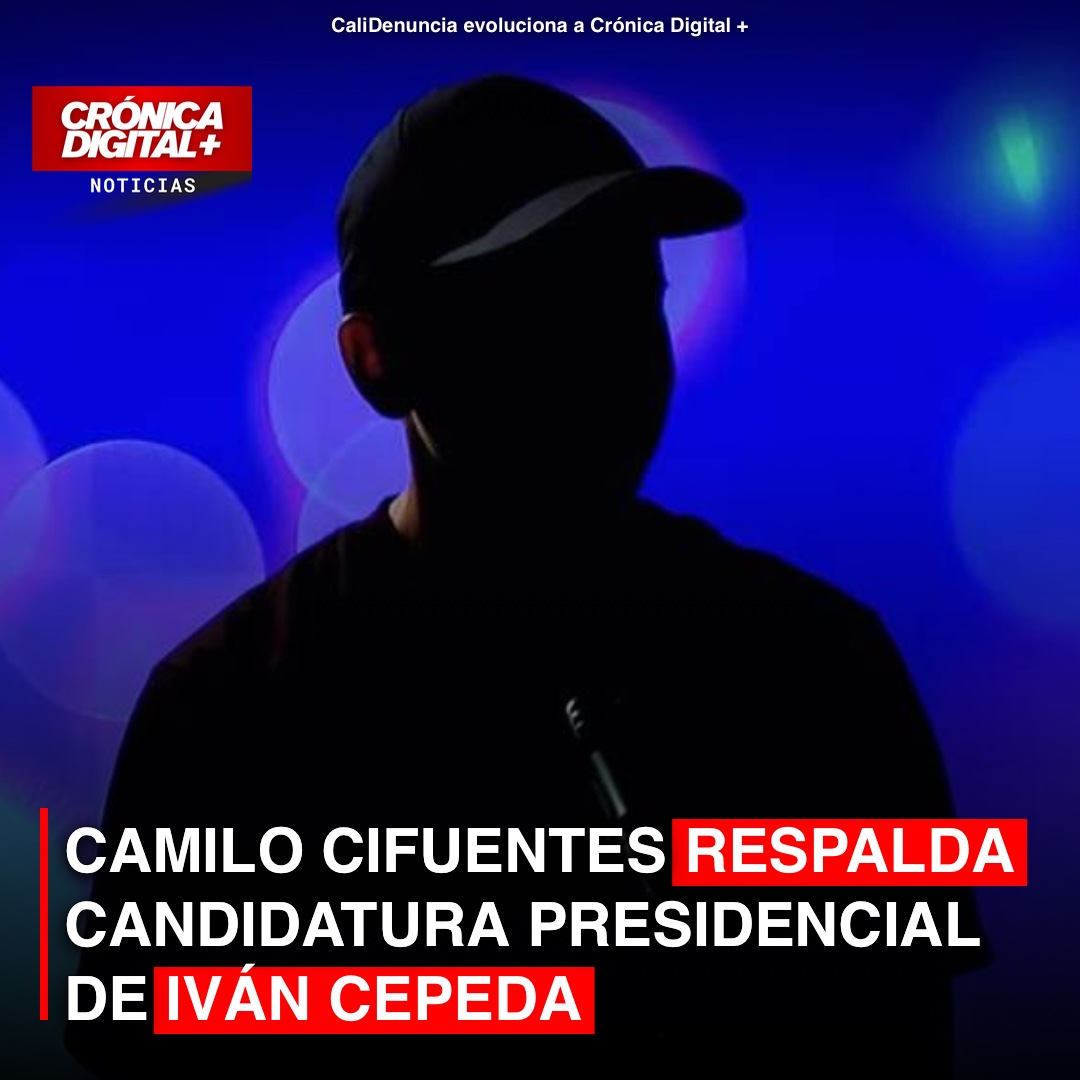 Camilo Cifuentes apoya a Iván Cepeda para presidencia 2026