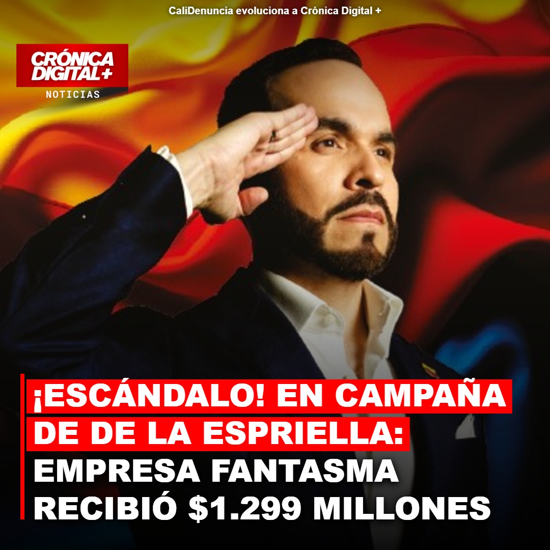 Campaña De la Espriella: Pagos millonarios a firma de estudiante Sisbén