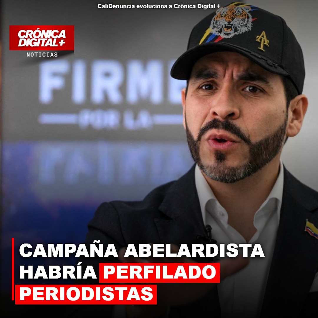 Campaña De la Espriella: Polémica por supuesto perfilamiento a periodistas