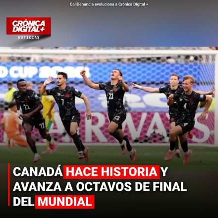 Canadá Clasifica Históricamente a Octavos de Final del Mundial