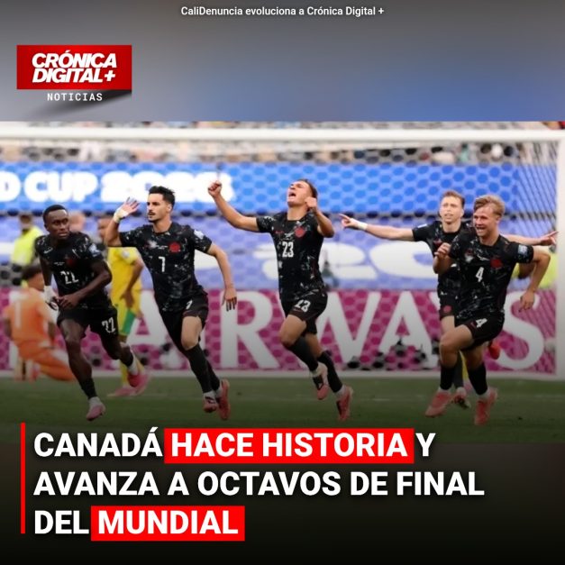 Canadá Clasifica Históricamente a Octavos de Final del Mundial