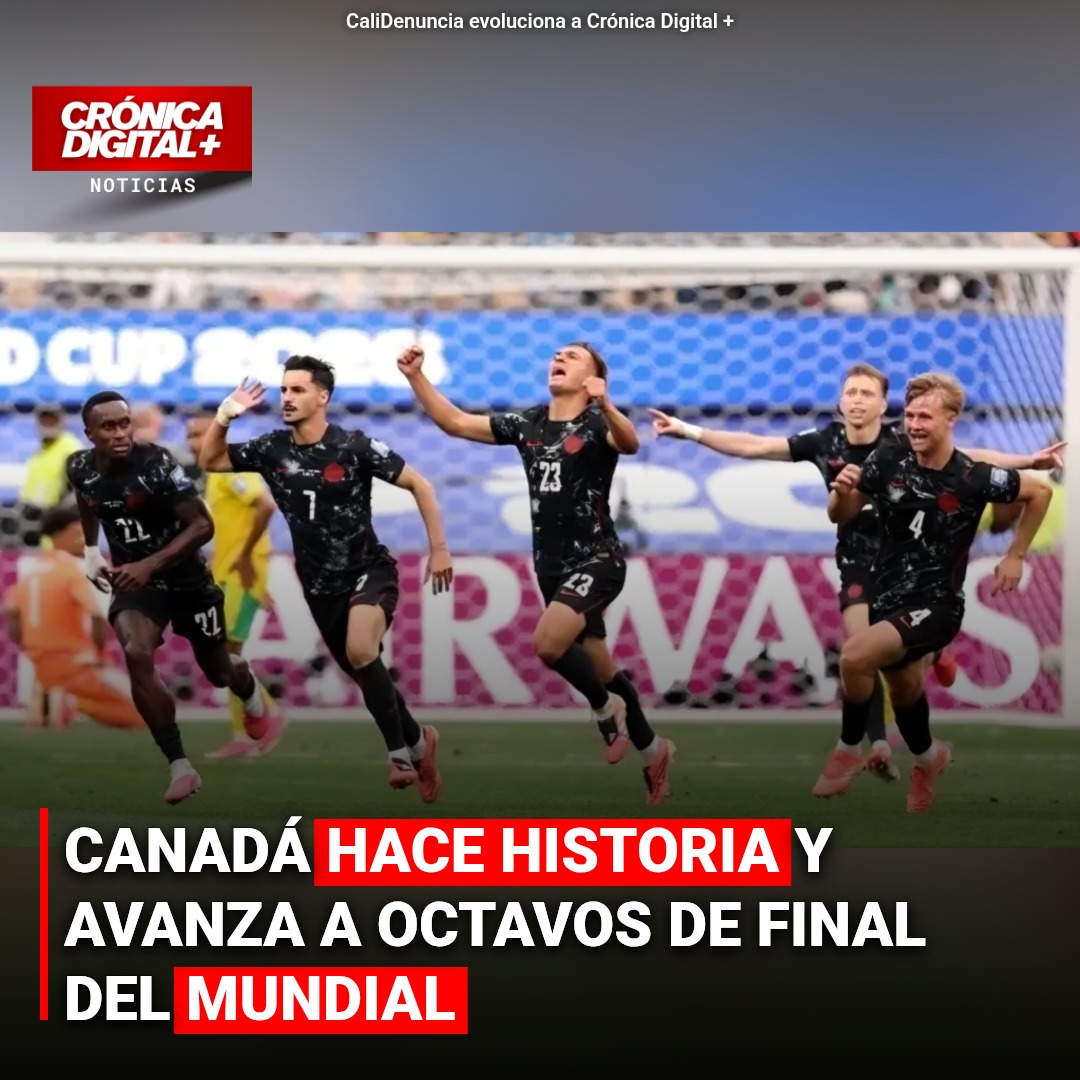 Canadá Clasifica Históricamente a Octavos de Final del Mundial
