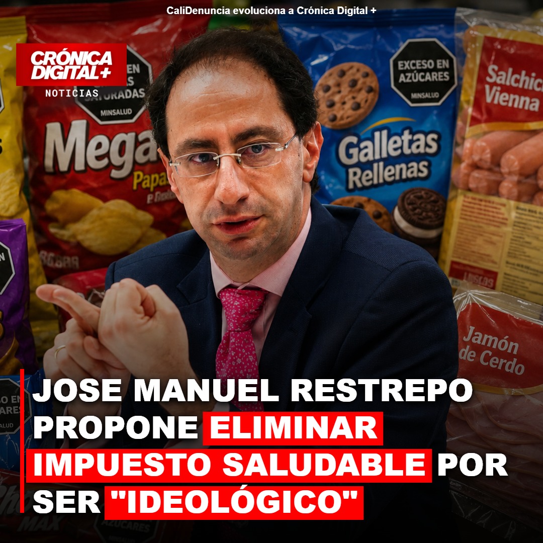 Candidato Vicepresidencial Propone Eliminar Impuesto Saludable en Colombia