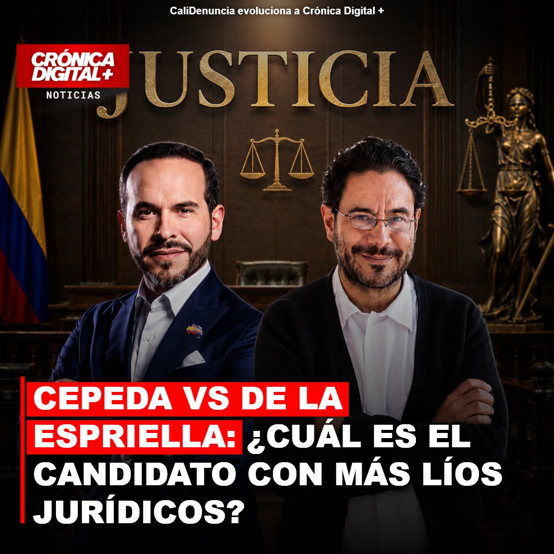 Candidatos presidenciales 2026: antecedentes investigativos polarizan debate