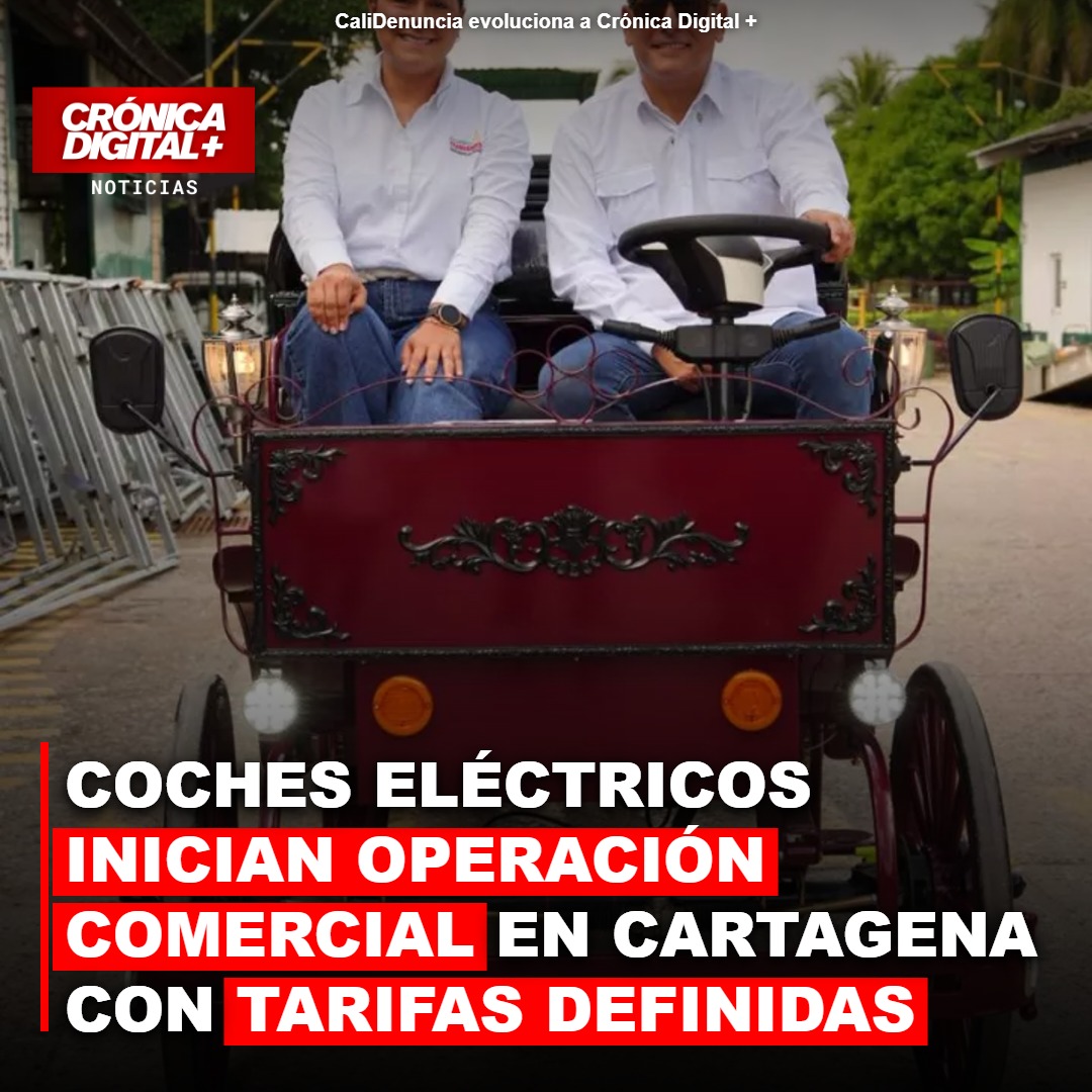 Cartagena estrena coches eléctricos: tarifas y horarios para turismo sostenible