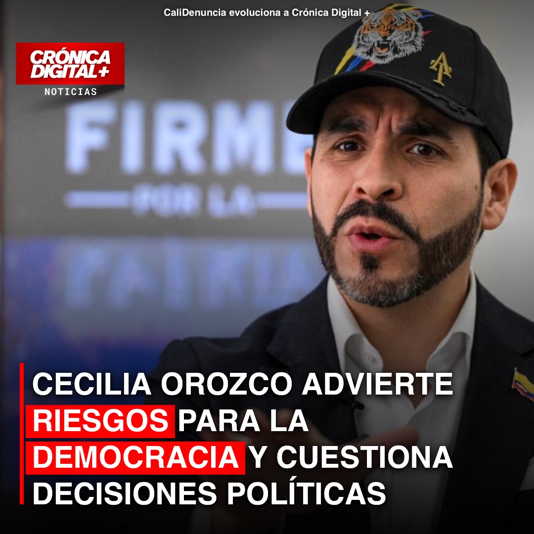 Cecilia Orozco: Soluciones políticas arriesgan estabilidad democrática en Colombia