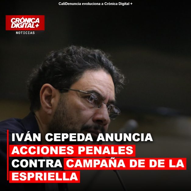 Cepeda demanda campaña de De la Espriella por difamación con IA