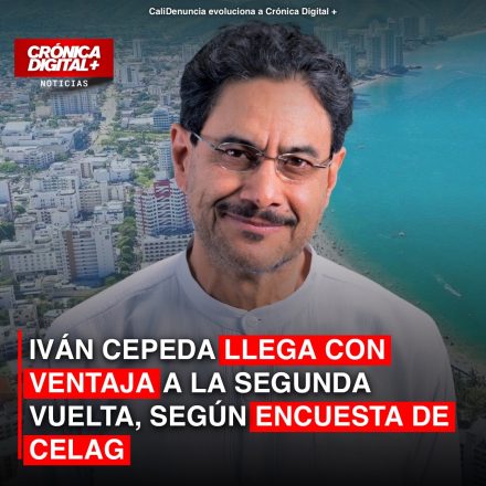 Cepeda lidera con leve ventaja sobre De la Espriella en recta final electoral