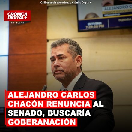 Chacón Deja el Senado para Competir por Gobernación de Norte de Santander