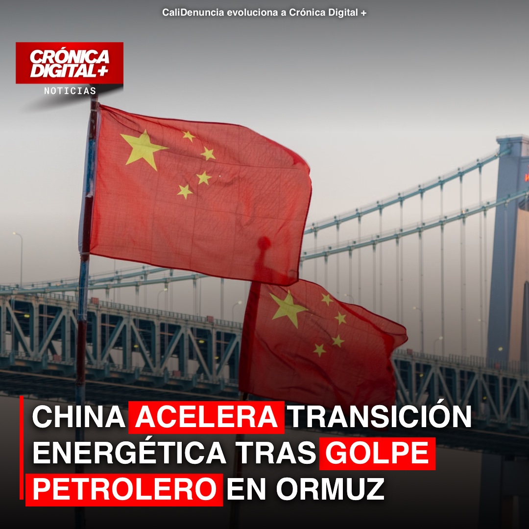 China Redobla su Transición Energética Tras Impacto en Estrecho de Ormuz
