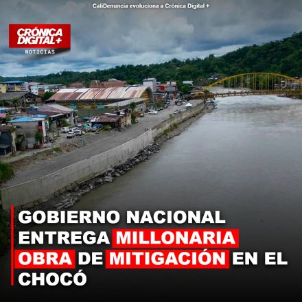 Chocó: Megaproyecto de mitigación fluvial protege a 22.000 habitantes de Istmina