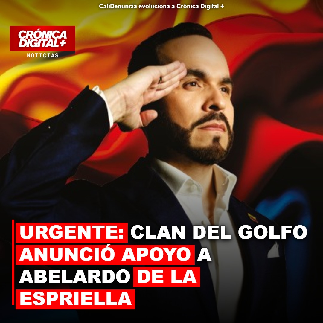 Clan del Golfo respalda a De la Espriella en Urabá: ¿Implicaciones políticas?