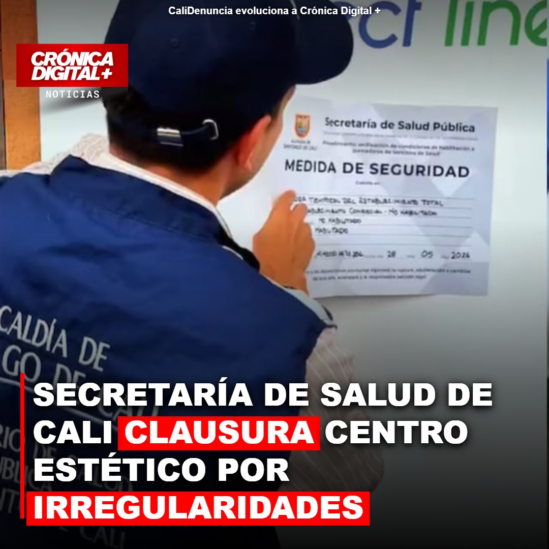 Clausuran centro estético en Cali por cirugías plásticas sin habilitación