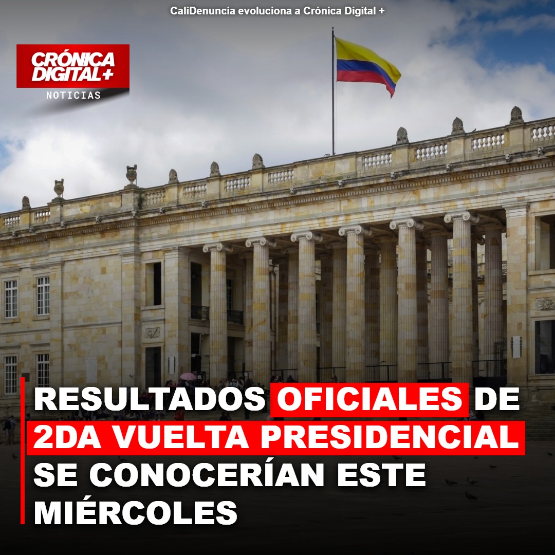 CNE anuncia posibles resultados oficiales de segunda vuelta presidencial para el 24 de junio