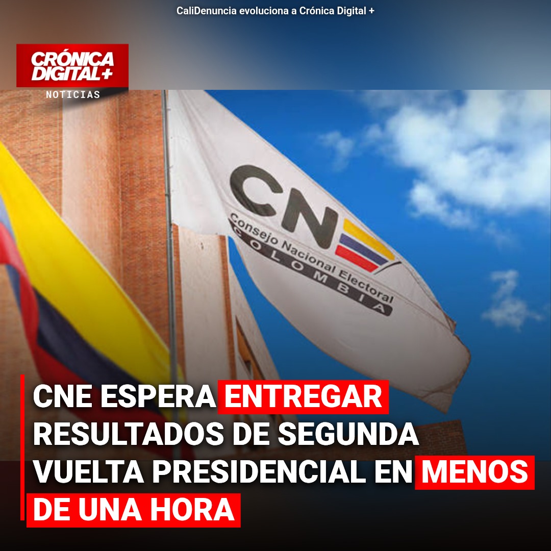 CNE proyecta resultados presidenciales en una hora; enfoque en garantías