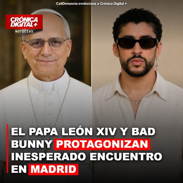 Coincidencia Inesperada: Papa León XIV y Bad Bunny se Crucen en Madrid