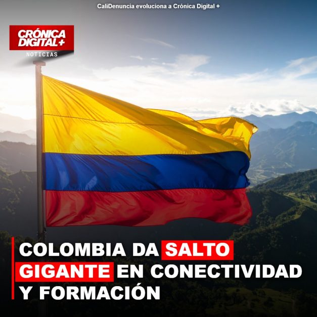 COLOMBIA DA SALTO GIGANTE EN CONECTIVIDAD: 3,5 MILLONES DE HOGARES Y MÁS DE UN MILLÓN DE FORMADOS