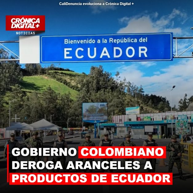 Colombia elimina aranceles a Ecuador, salvo arroz fronterizo