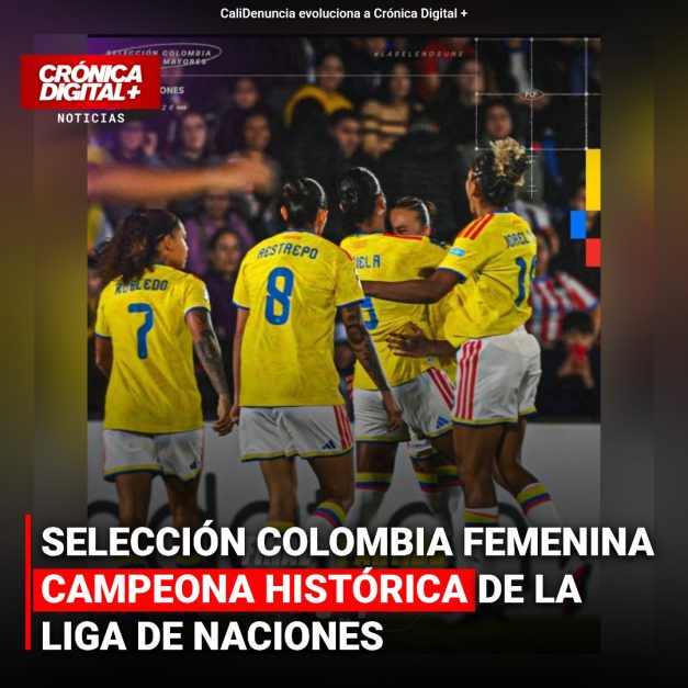 Colombia Femenina: Campeonas históricas de la Liga de Naciones en Paraguay