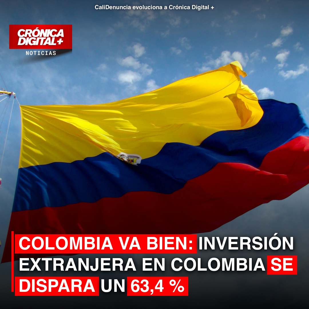 Colombia impulsa IED no extractiva: crece 63,4% en primer trimestre