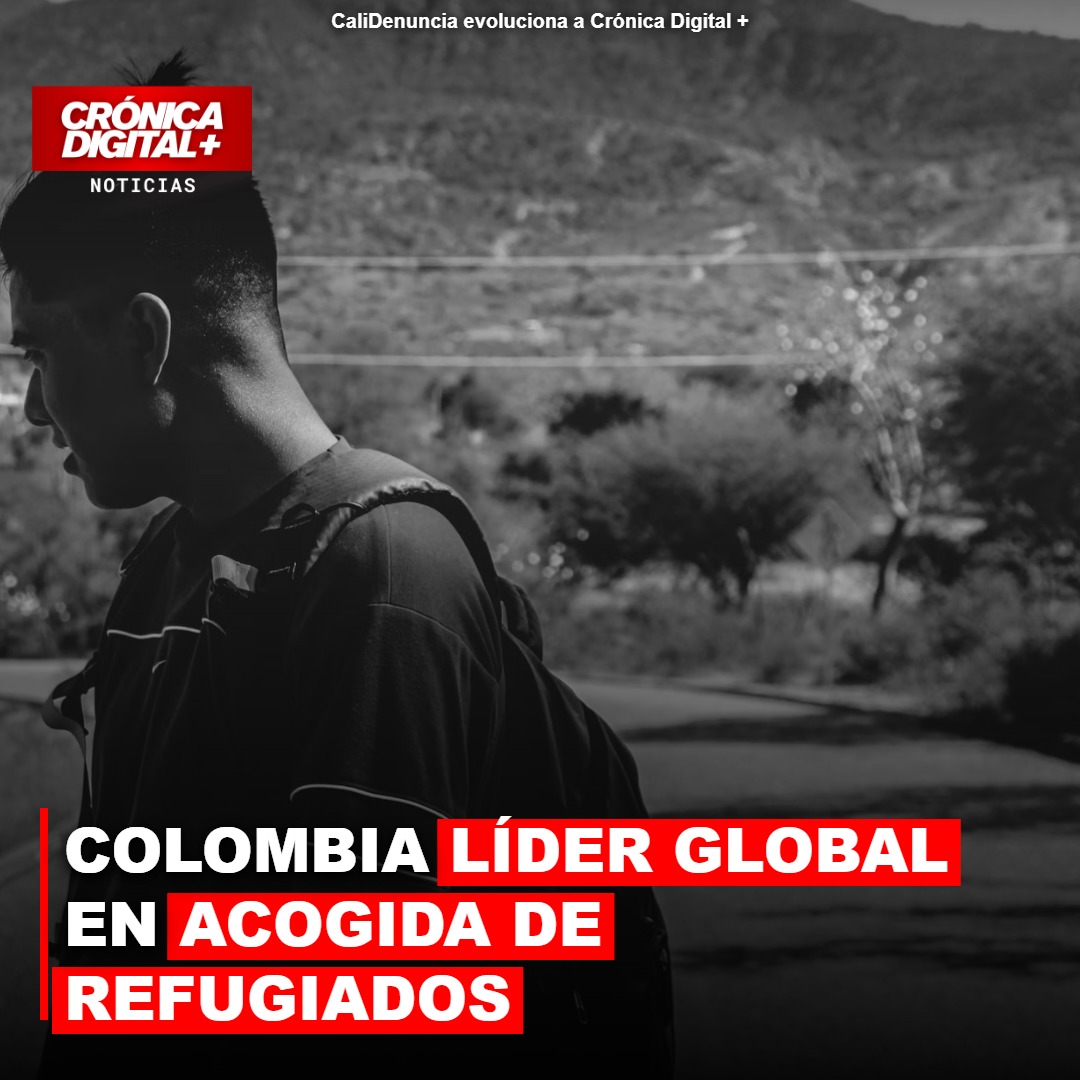 Colombia lidera acogida de refugiados globales: América con mayor desplazamiento forzado