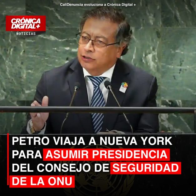 Colombia preside Consejo Seguridad ONU: Petro lidera agenda global desde Nueva York