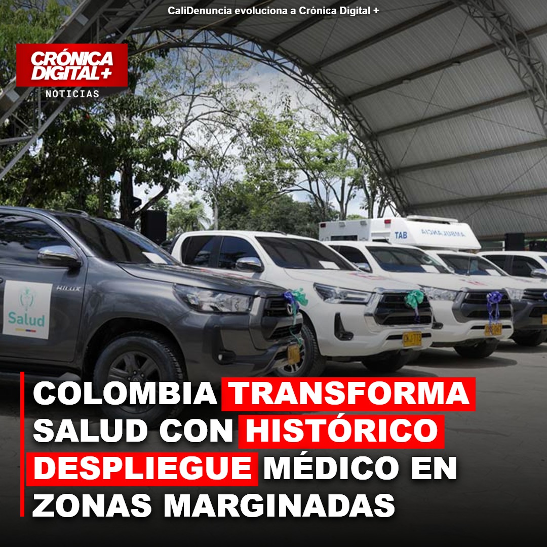 Colombia refuerza salud en regiones: $6,87 billones para modelo preventivo