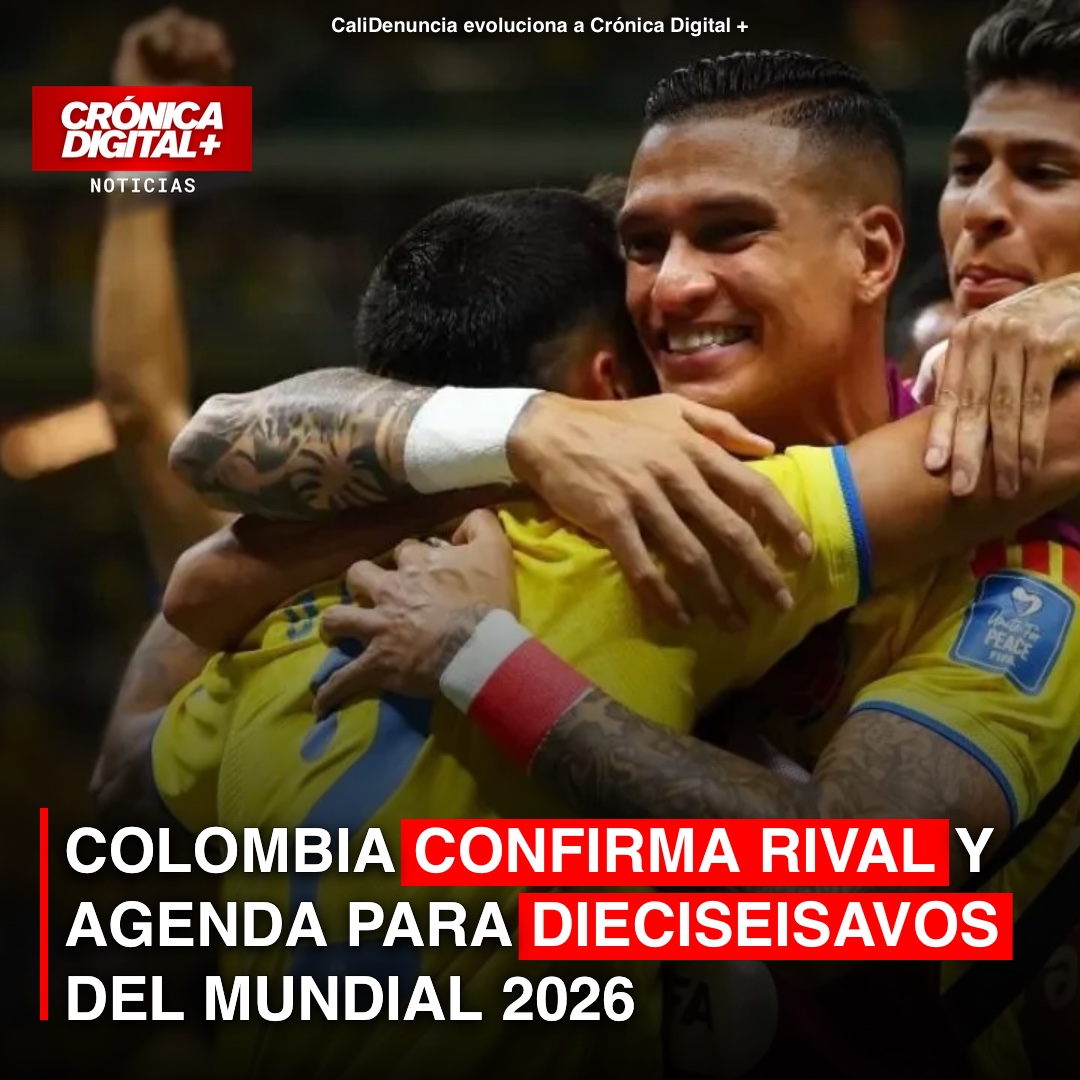 Colombia se prepara para enfrentar a Ghana en la fase eliminatoria del Mundial 2026