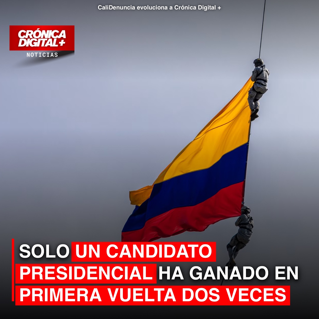 Colombia: Solo un candidato presidencial revalidó triunfo en primera vuelta