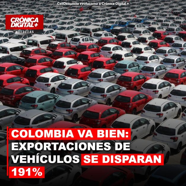 Colombia triplica exportaciones de vehículos en 2026: ¿Èxito reindustrializador?