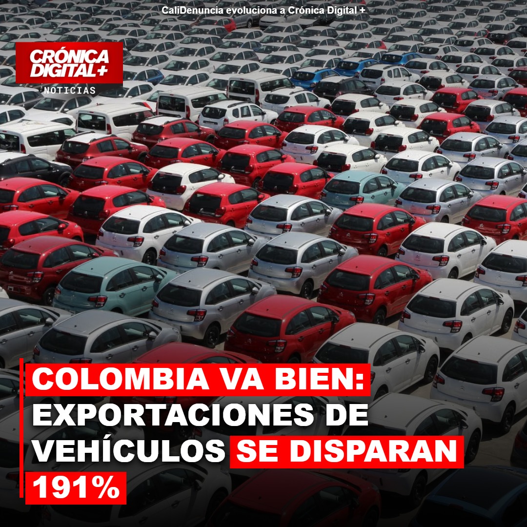 Colombia triplica exportaciones de vehículos en 2026: ¿Èxito reindustrializador?