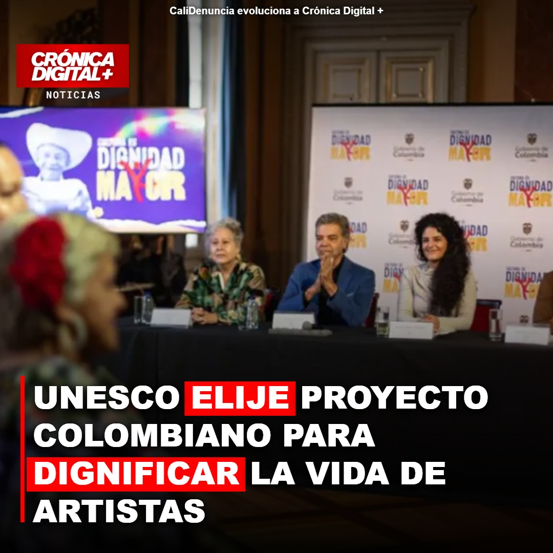 Colombia: UNESCO respalda plan para dignificar artistas y proteger cultura