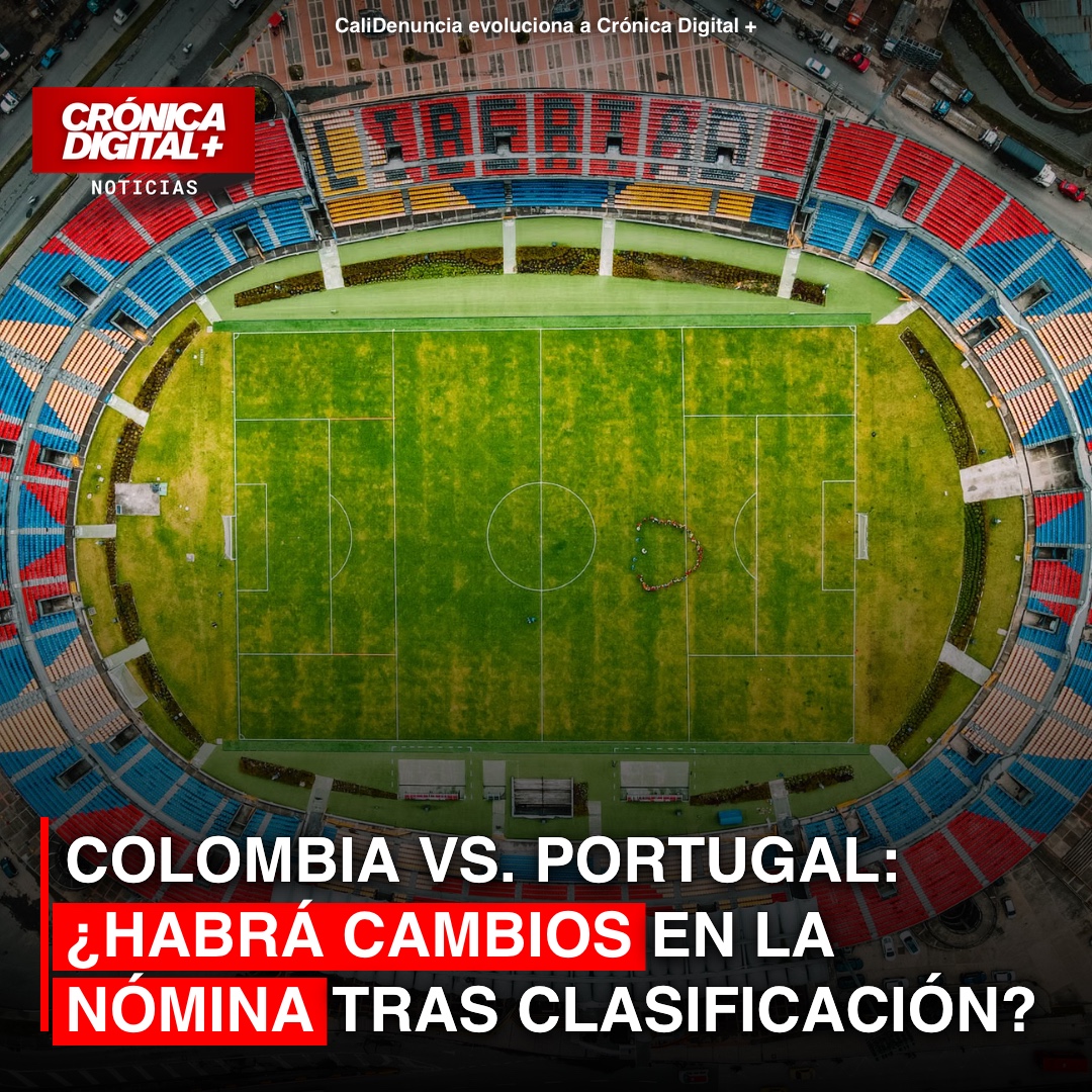 Colombia vs. Portugal: ¿Cambios en la alineación tras clasificación asegurada?