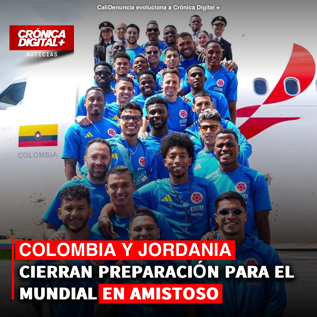 COLOMBIA Y JORDANIA CIERRAN PREPARACIÓN PARA EL MUNDIAL EN AMISTOSO CLAVE