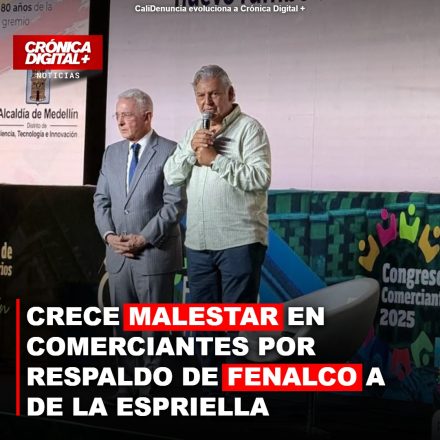 Comerciantes Cuestionan Apoyo de Fenalco a Candidatura de De la Espriella