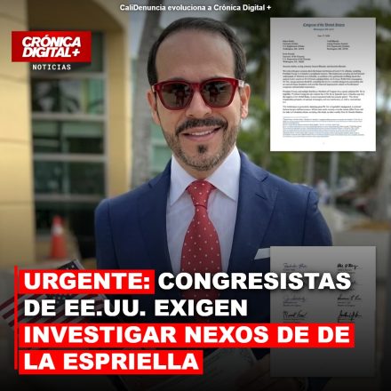 Congresistas de EE. UU. exigen investigar nexos de Abelardo De la Espriella