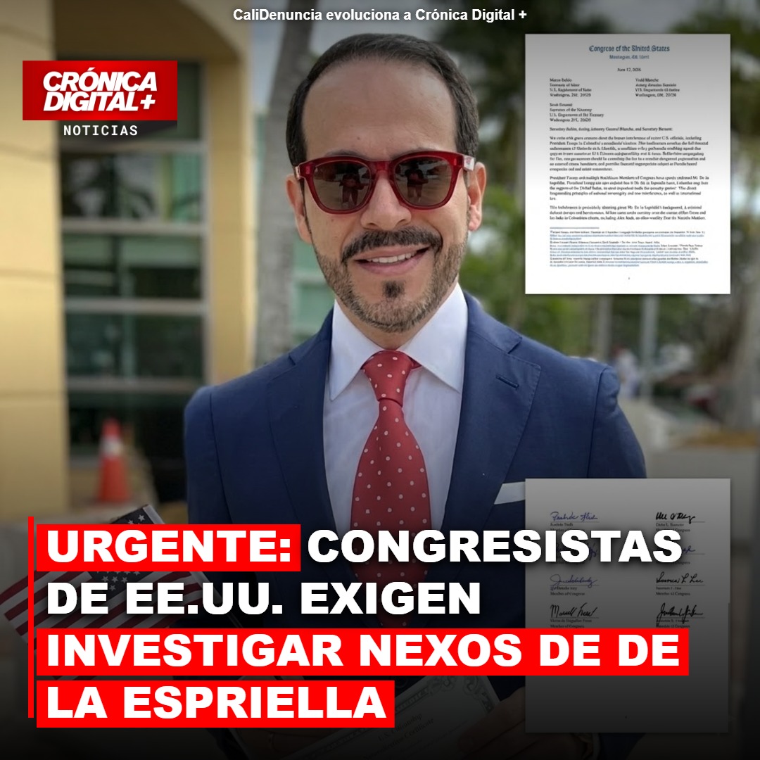 Congresistas de EE. UU. exigen investigar nexos de Abelardo De la Espriella